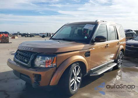 2016 Land Rover Lr4 из США, поврежденный, VIN SALAK2V62GA812792